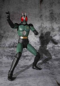 Boneco do Kamen Rider Black RX SH Figuarts