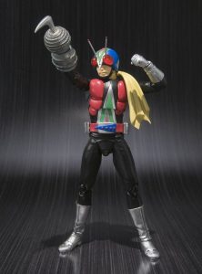 Boneco do Kamen Rider Riderman SH Figuarts