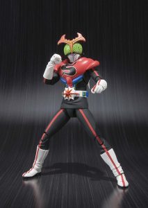 Boneco do Kamen Rider Stronger SH Figuarts