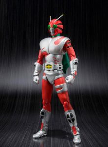 Boneco do Kamen Rider ZX SH Figuarts