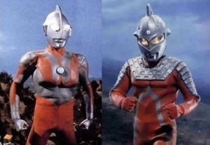 Ultraman e Ultraseven