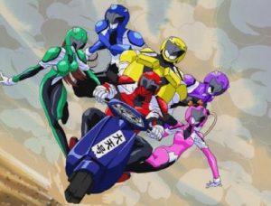 Daitenjin anime de super sentai