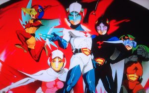 Gatchaman anime de Super Sentai