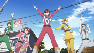 Tari Tari anime de Super Sentai