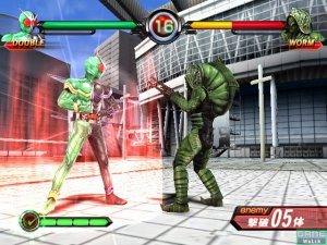 Jogo de Tokusatsu Kamen Rider Climax Heroes