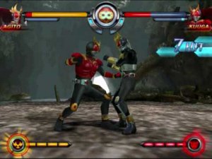 Jogo de Tokusatsu Kamen Rider Heroes