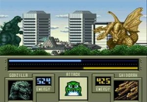 Jogo de Tokusatsu Super Godzilla