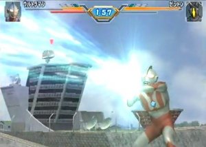 Jogo de Tokusatsu Ultraman Fighting Evolution 3