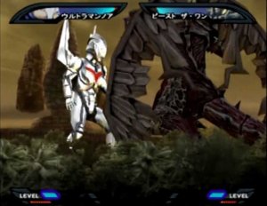 Jogo de Tokusatsu Ultraman Nexus