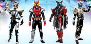 Kamen Rider Kiva personagens