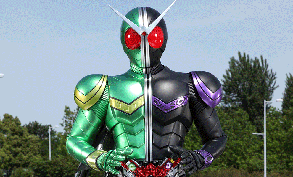 Kamen Rider W' revela imagens e equipe criativa