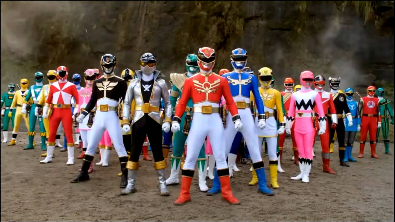 Power Rangers Samurai Dublado - Assistir Animes Online HD