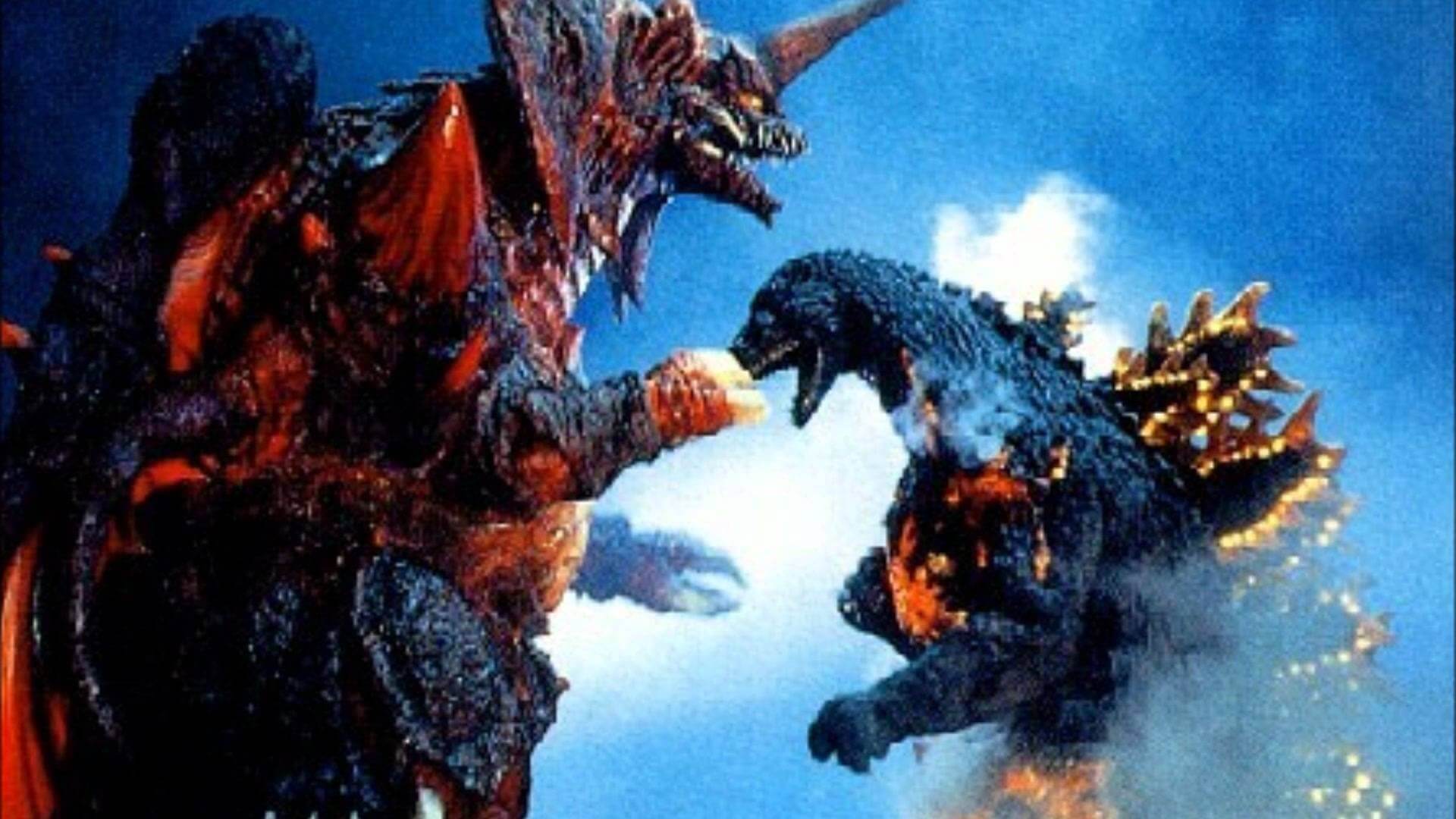 Godzilla Vs Destoroyah