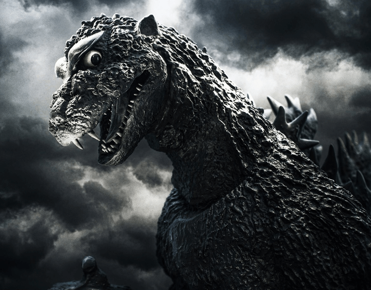 Godzilla: A evolução da altura do monstro em cada um de seus filmes