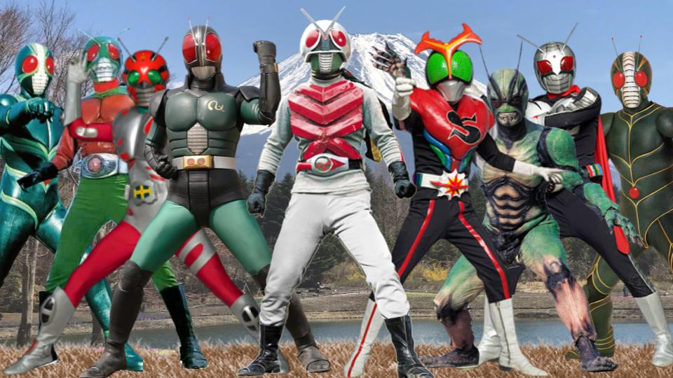 Pesquisa Mostra Qual Kamen Rider Da Era Showa Merece Um Reboot