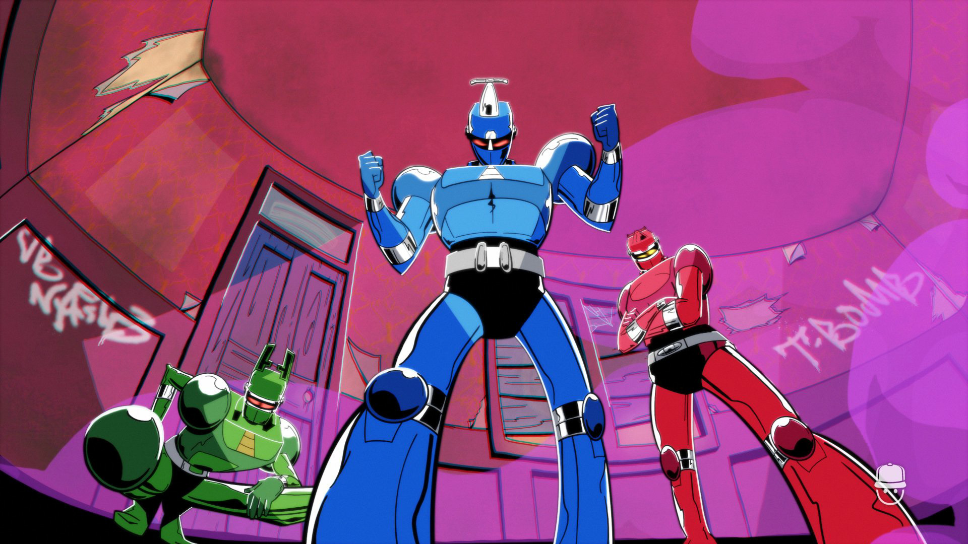 Big Bad Beetleborgs Ganha Animação Feita Por Fã Da Série