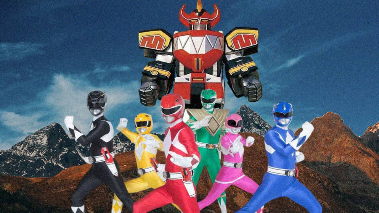 Raz O Pela Qual Os Power Rangers S Chamam Os Zords No Final Revelada