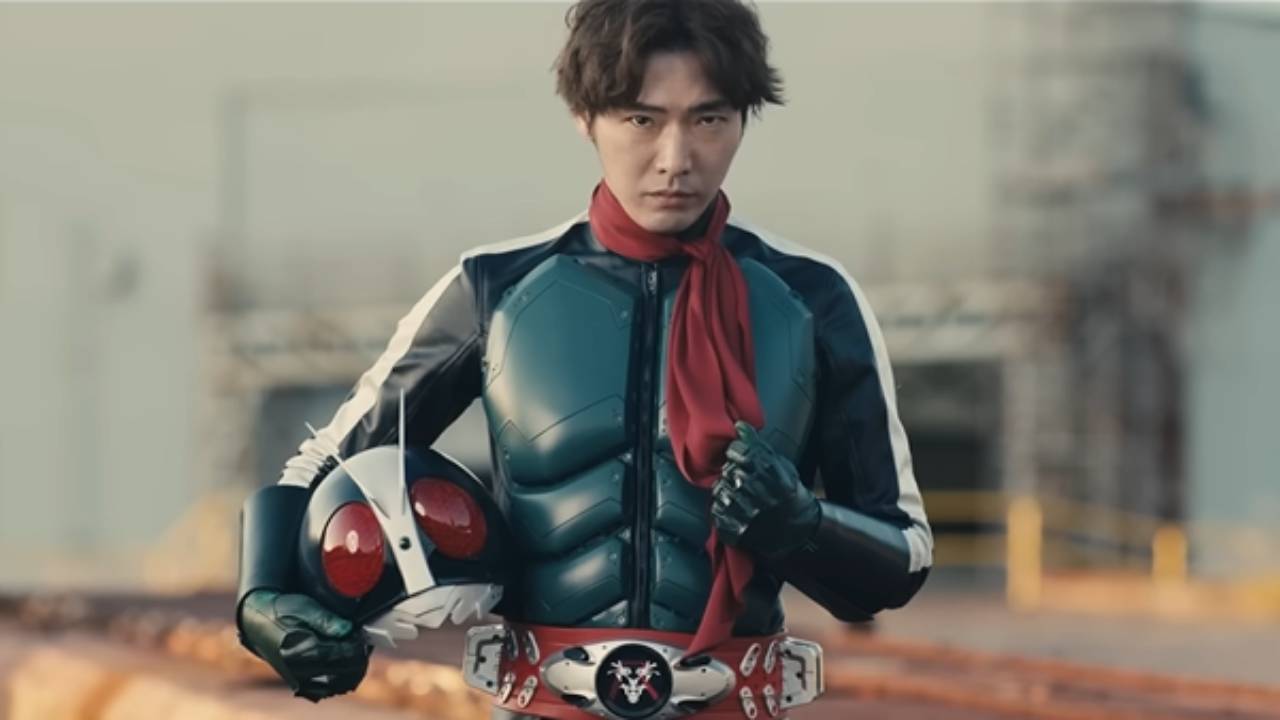 Segundo trailer do filme Shin Kamen Rider é divulgado