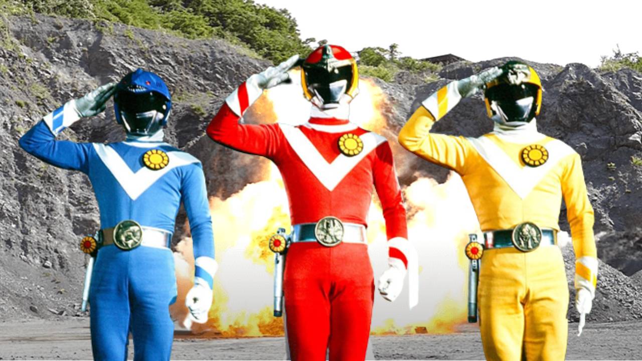 Taiyou Sentai Sun Vulcan ganha versão HD no canal da Toei