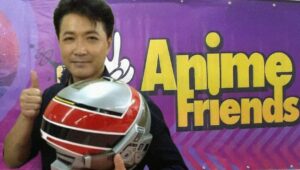 Hiroshi Watari, ator de Sharivan e Spielvan, vem ao Anime Friends