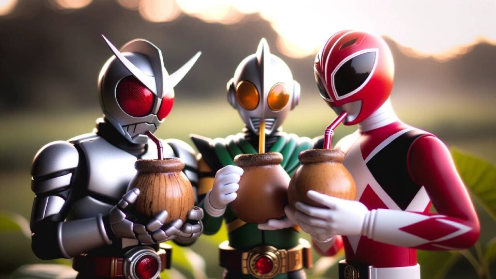 tokusatsu chimarrão