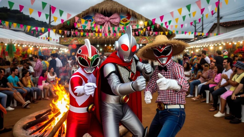 tokusatsu festa junina