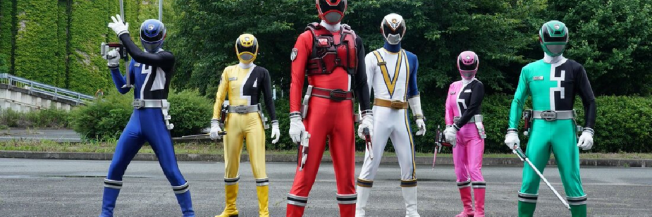 Data para exibição do filme dos Dekaranger no cinema é revelada