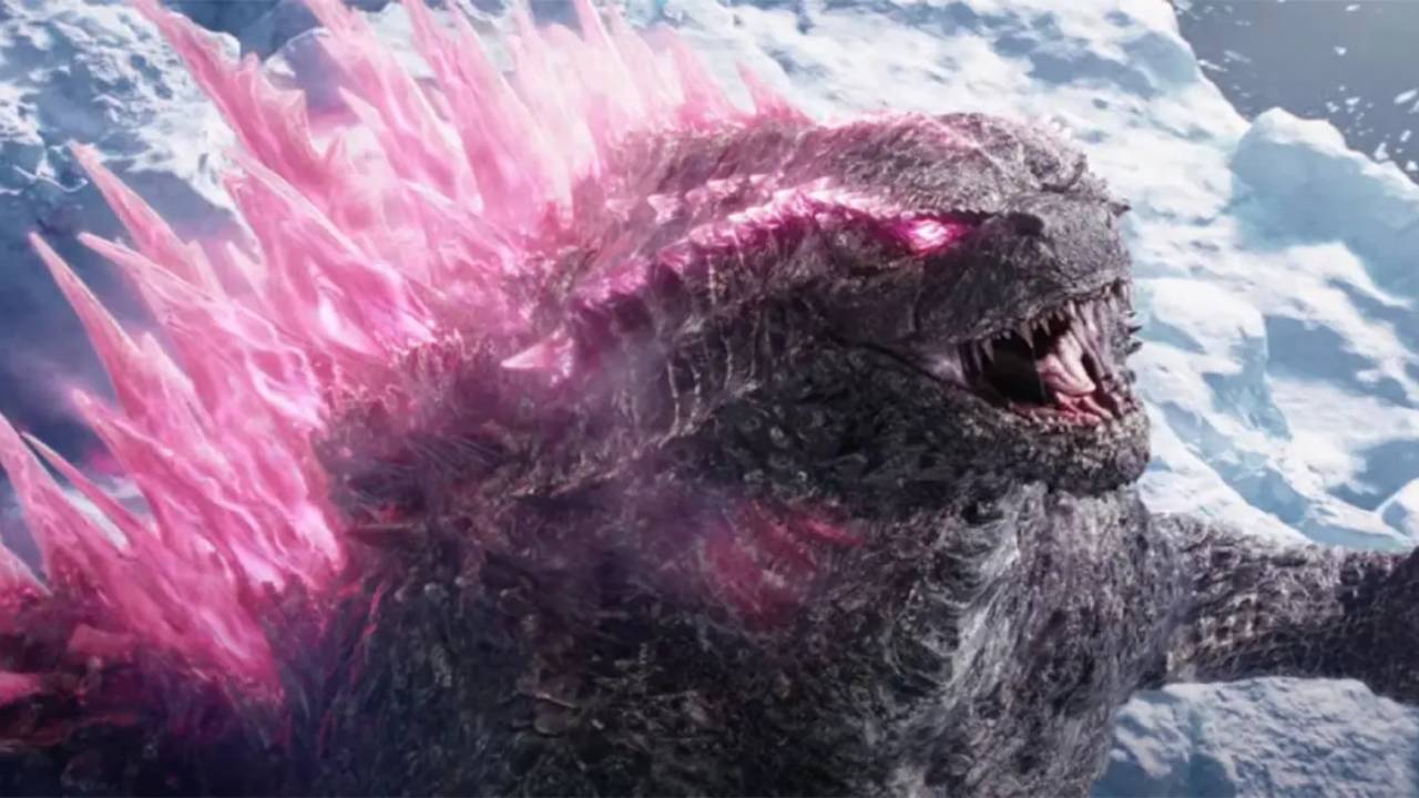 Godzilla aparece rosa no novo filme contra Kong e fãs criticam