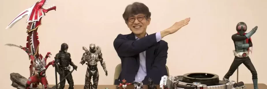 Shirakura fala sobre expansão global de tokusatsu