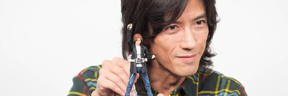 Boneco de Inui Takumi, o Kamen Rider 555, é anunciado