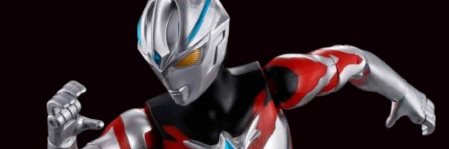 Boneco do Ultraman Arc com som e luz é divulgado