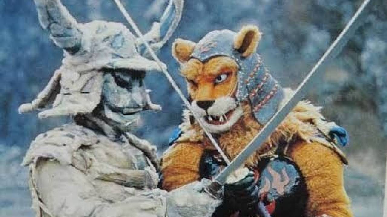 Livro revela imagens restauradas de Lion Man e outros heróis