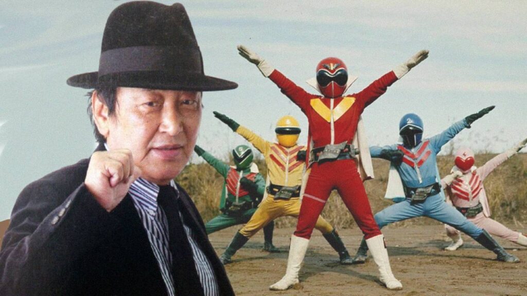 Hiroshi Miyauchi promete surpresa nos 50 anos de Gorenger