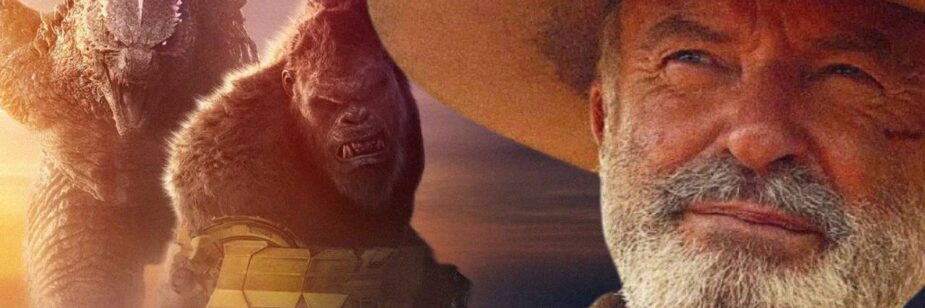 De Jurassic Park a Godzilla: Sam Neill entra para o Monsterverse