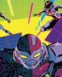 Capas e páginas da HQ dos VR Troopers são reveladas