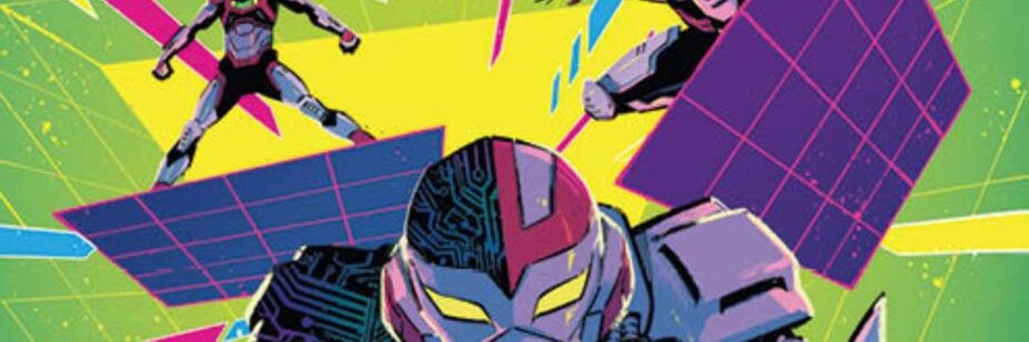 Capas e páginas da HQ dos VR Troopers são reveladas