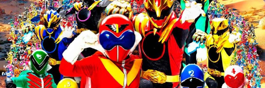 Exposição celebra os 50 anos de Super Sentai em Tóquio