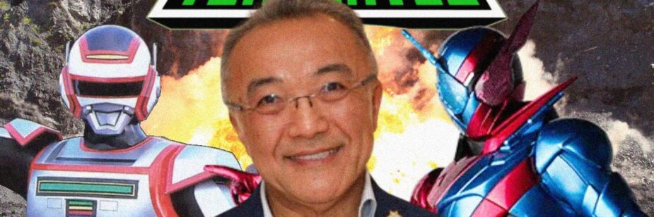 Live com Nelson Sato fala sobre Jaspion, Build e o futuro do tokusatsu