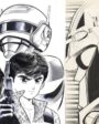 Mangá do Jaspion, da época da série de TV, pode vir ao Brasil