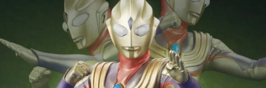 Glitter Tiga ganha edição especial com luzes e cenário épico