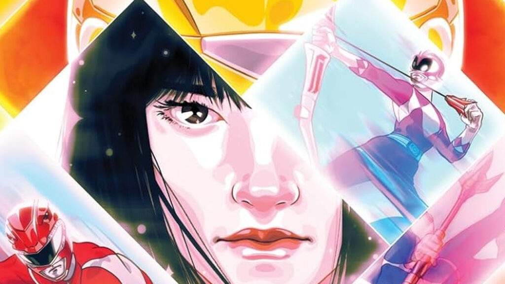 Livro de Power Rangers reconta a origem com Trini no centro