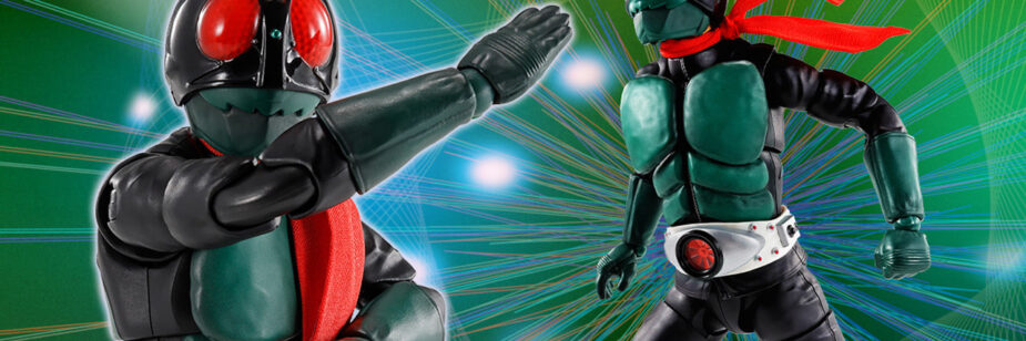 Nova versão do Kamen Rider 1 chega no Tamashii Store