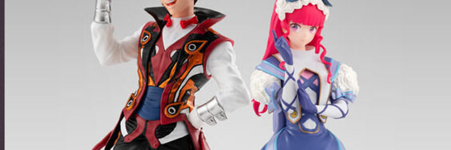 Rivais de Gozyuger ganham figuras de luxo pela Bandai