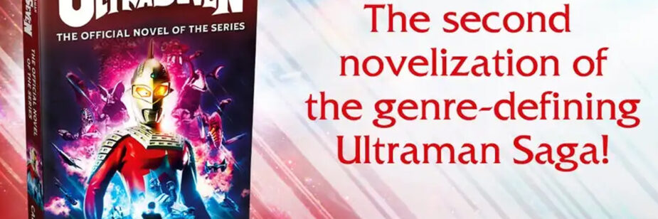 Titan Books lança novelização de Ultraseven por Pat Cadigan