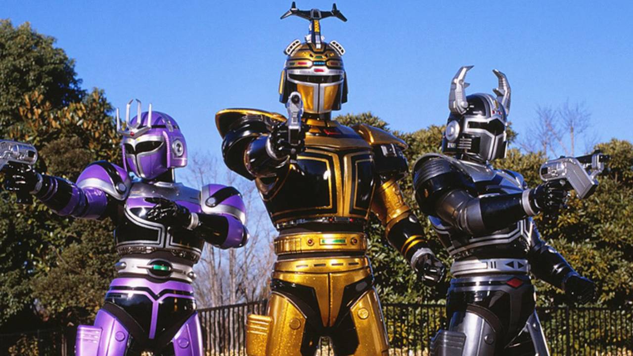 B-Fighter Kabuto: a sequência final dos heróis em forma de inseto