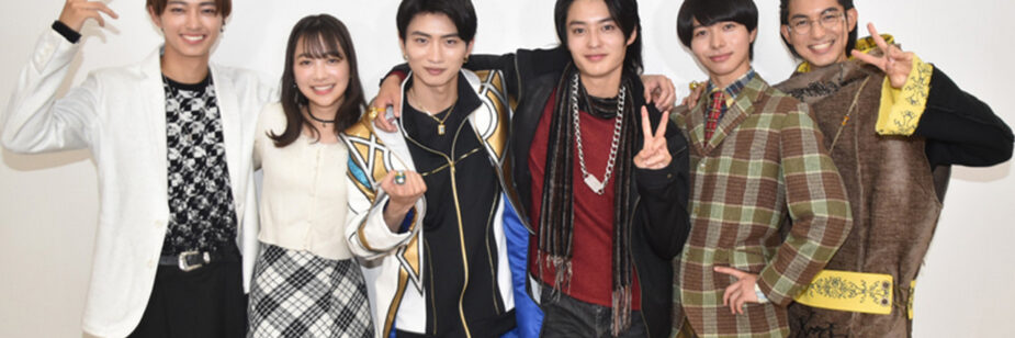 Elenco de Gozyuger revela bastidores de novo filme