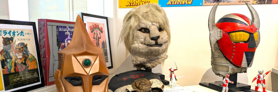 Exposição em Fujieda celebra heróis da Era Showa do tokusatsu
