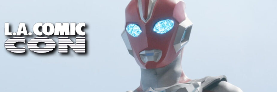 Novidades exclusivas de Ultraman para a LA Comic Con 2025