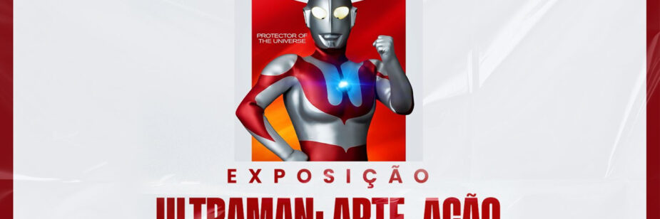 Casa de Cultura abre portas para mostra inédita sobre Ultraman