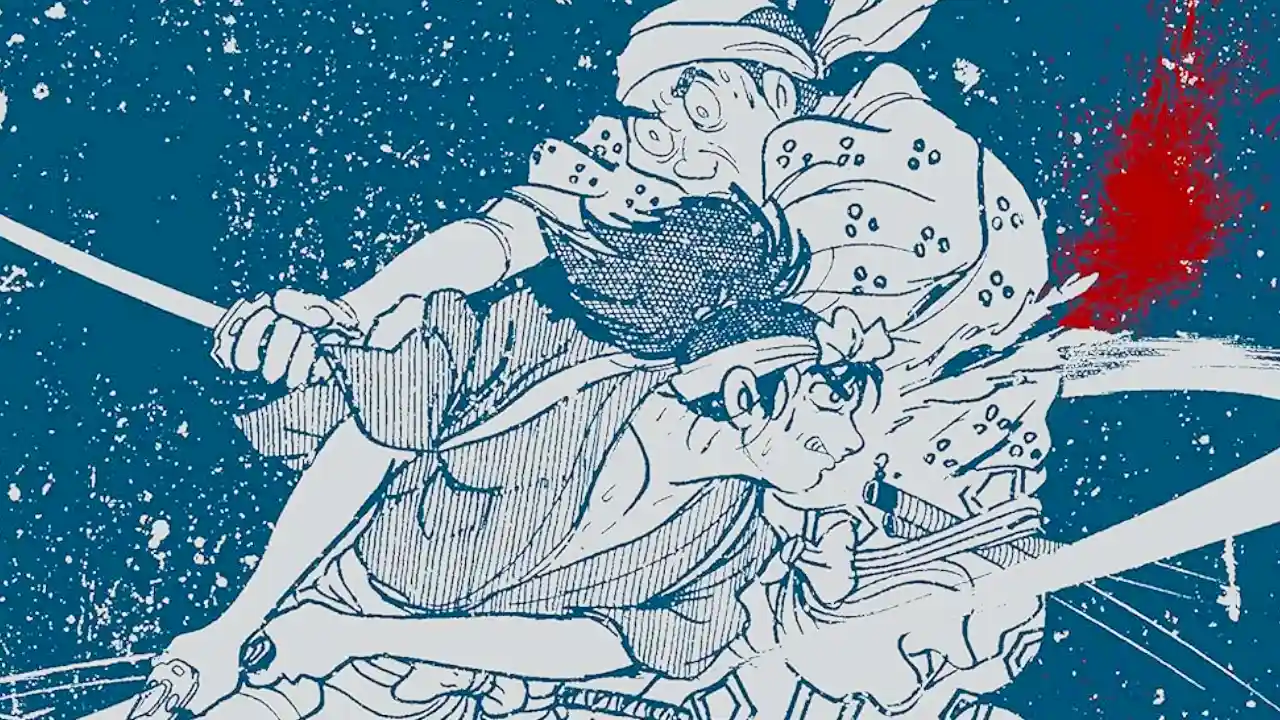musashiman出品 Como Shotaro Ishinomori adaptou Miyamoto Musashi